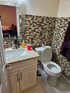 Furnished Bedroom For Rent, Basement, Near SQ One - Photo 8
