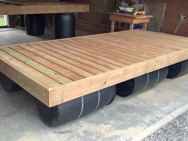 floating dock