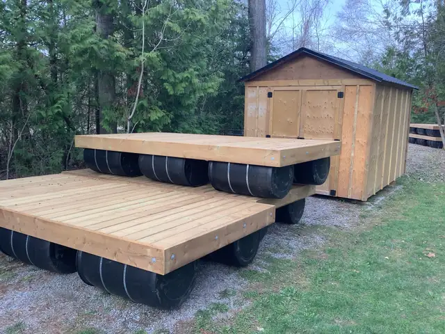 floating dock - Photo 7