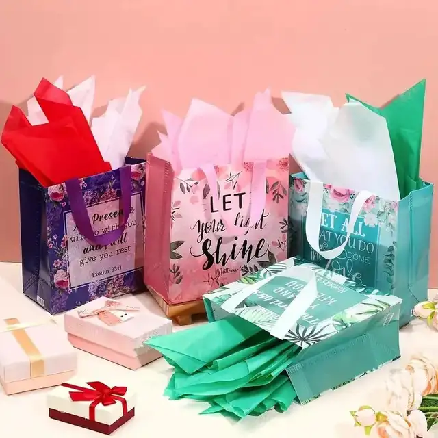 loop bags for birthday parties,souvenirs, thank you gifts