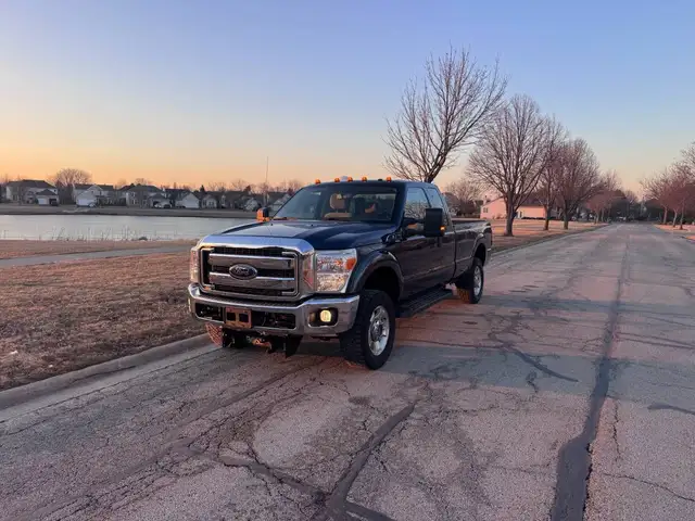 2013 Ford F-250 4x4 Long Box 6.2L