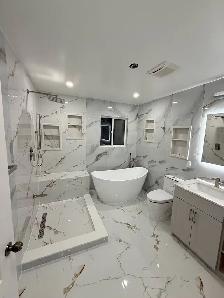 Washroom shower