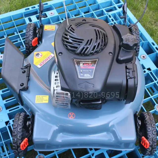 Tondeuse à gazon 20' Briggs Stratton 125cc OHV FLAMBANT NEUVE - Photo 2