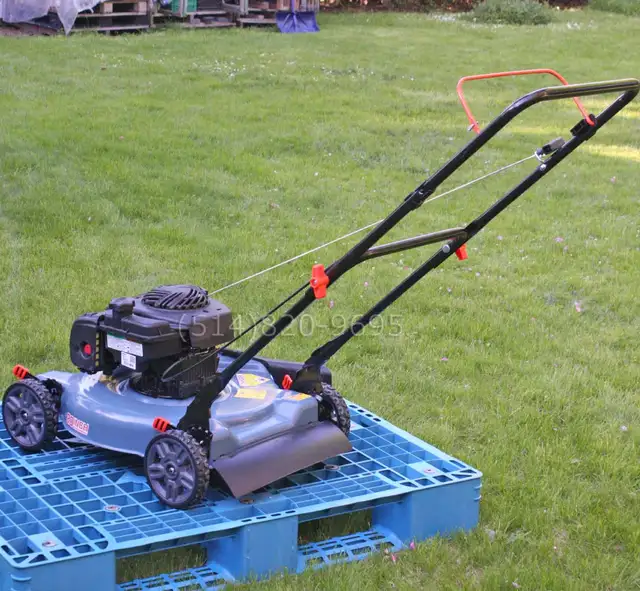 Tondeuse à gazon 20' Briggs Stratton 125cc OHV FLAMBANT NEUVE - Photo 6