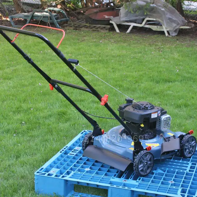 Tondeuse à gazon 20' Briggs Stratton 125cc OHV FLAMBANT NEUVE - Photo 8