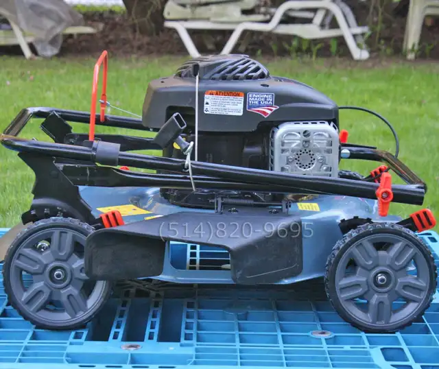 Tondeuse à gazon 20' Briggs Stratton 125cc OHV FLAMBANT NEUVE - Photo 9