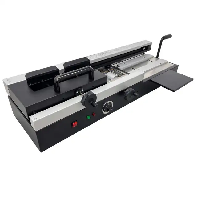 Manual Hot Glue Book Binder Binding Machine 026564 - Photo 2