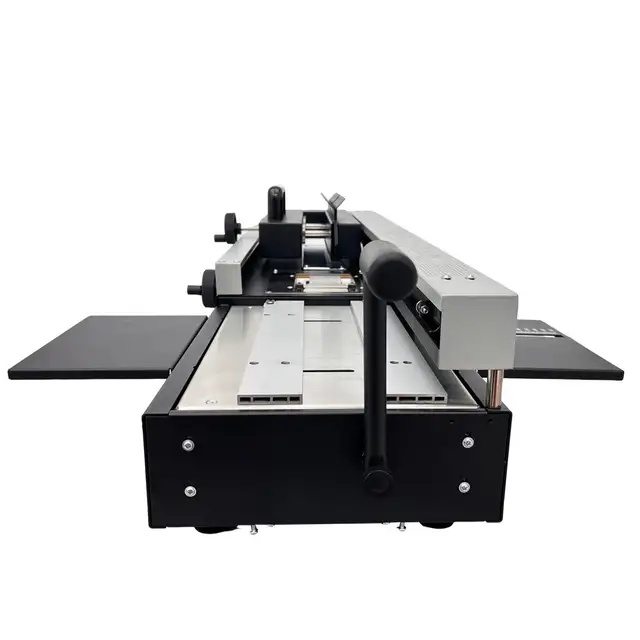 Manual Hot Glue Book Binder Binding Machine 026564 - Photo 4