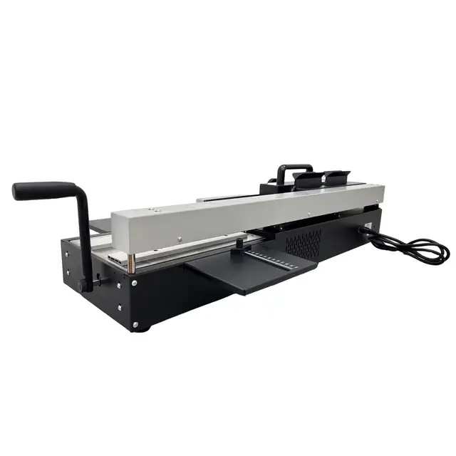 Manual Hot Glue Book Binder Binding Machine 026564 - Photo 5