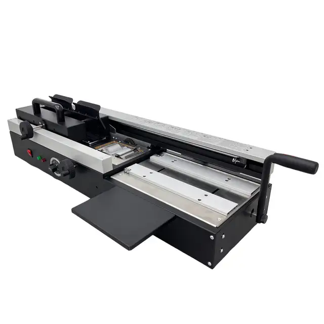 Manual Hot Glue Book Binder Binding Machine 026564 - Photo 7