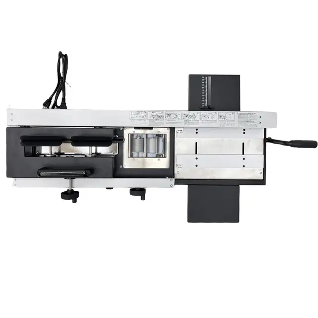 Manual Hot Glue Book Binder Binding Machine 026564 - Photo 9
