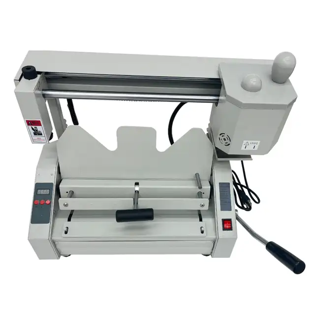 Glue Binding Hot Thermal Book Machine Binder Office 026562 - Photo 6