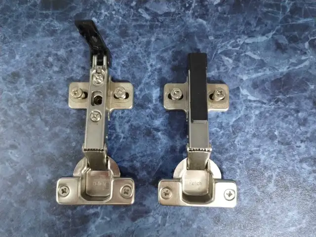 PENTURES CLIP'S HETTICH 110 DEGRÉ AVEC PLAQUE DE MONTAGE - Photo 4