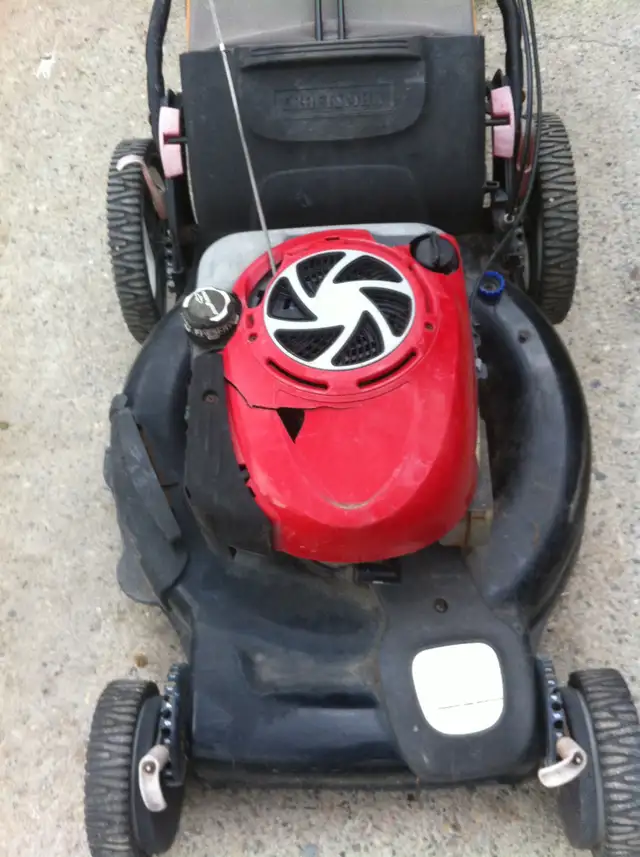 Lawn Mower Used