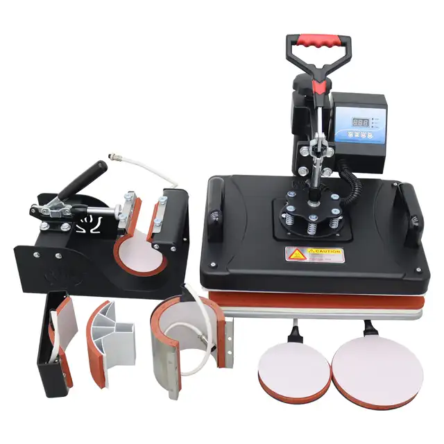 6in1 Digital Multi-function Heat Press Machine 110165 - Photo 2