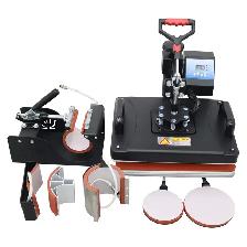 6in1 Digital Multi-function Heat Press Machine 110165 - Photo 2