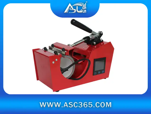 110V LCD Screen Mug Heat Press Transfer Machine 110241