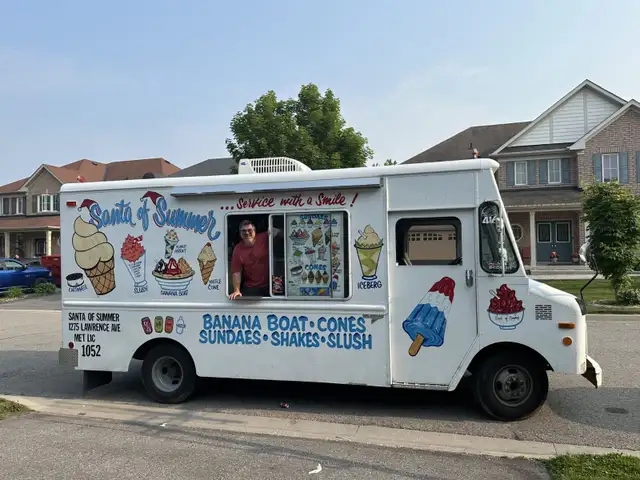NOW HIRING – Full-Time Seasonal Ice Cream Truck Driver - Photo 3