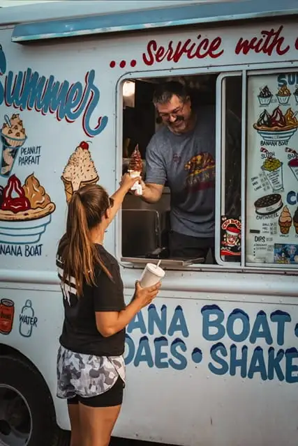 NOW HIRING – Full-Time Seasonal Ice Cream Truck Driver - Photo 4