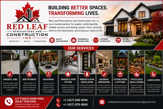 home renovation and landscaping
