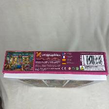 1000pc Eurographics 'Books & Coffee' Puzzle - Like New! - Photo 4
