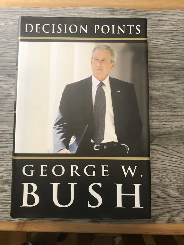 Real Signature of President George W. Bush