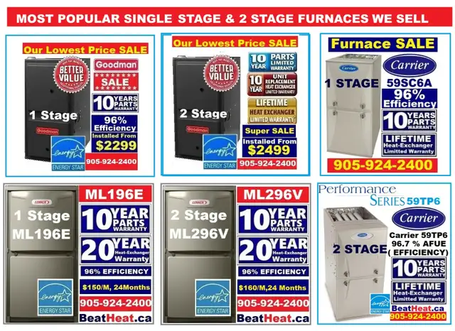 Lennox Carrier Goodman Air conditioner & Furnace deals for 2026 - Photo 7