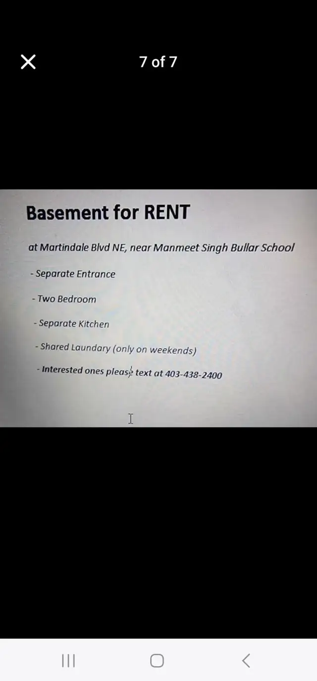 2 bedroom  basement - Photo 7