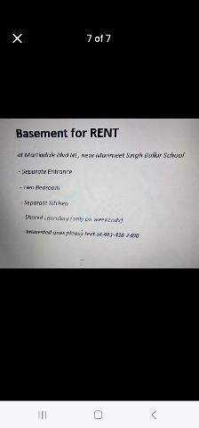 2 bedroom  basement - Photo 7
