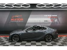 2021 Lexus IS F SPORT AWD - CUIR ROUGE - TOIT GPS NAV 29 904 KM