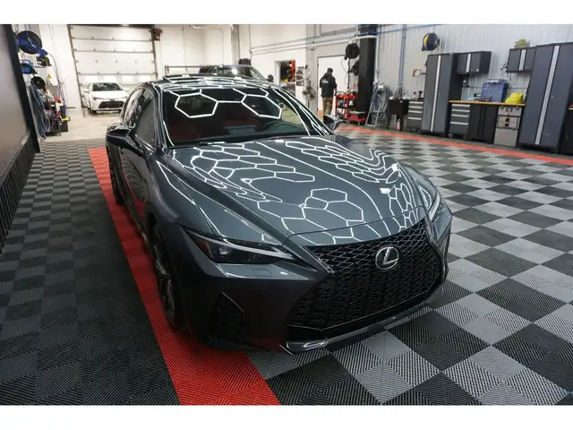 2021 Lexus IS F SPORT AWD - CUIR ROUGE - TOIT GPS NAV 29 904 KM - Photo 5
