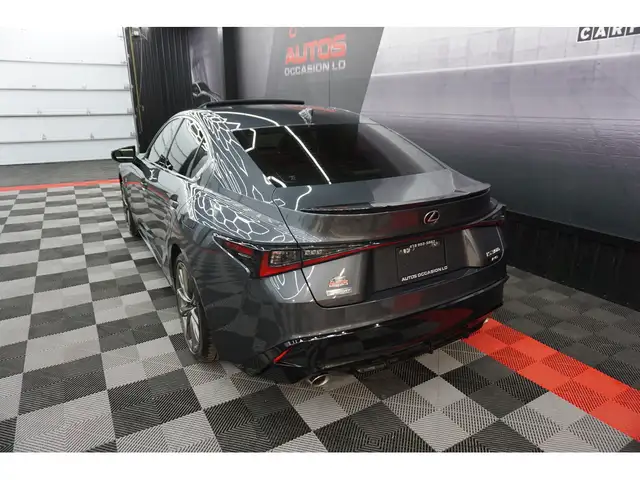 2021 Lexus IS F SPORT AWD - CUIR ROUGE - TOIT GPS NAV 29 904 KM - Photo 6