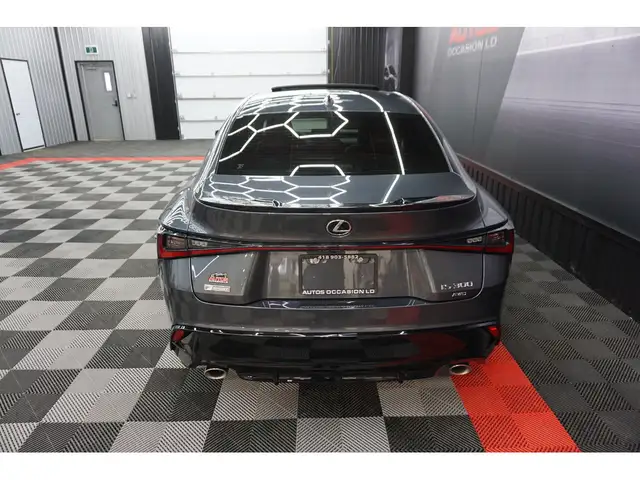2021 Lexus IS F SPORT AWD - CUIR ROUGE - TOIT GPS NAV 29 904 KM - Photo 8