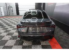 2021 Lexus IS F SPORT AWD - CUIR ROUGE - TOIT GPS NAV 29 904 KM - Photo 8