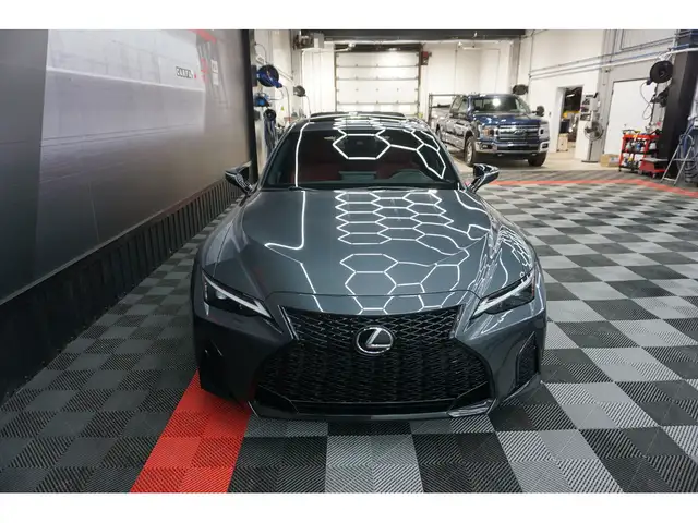 2021 Lexus IS F SPORT AWD - CUIR ROUGE - TOIT GPS NAV 29 904 KM - Photo 9