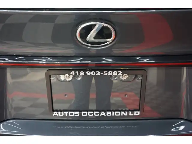 2021 Lexus IS F SPORT AWD - CUIR ROUGE - TOIT GPS NAV 29 904 KM - Photo 12