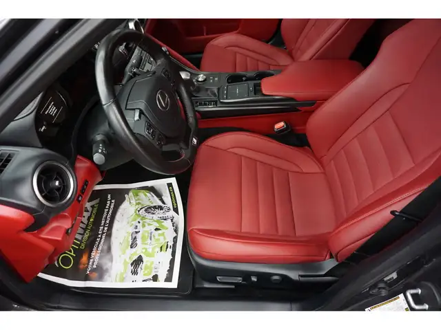 2021 Lexus IS F SPORT AWD - CUIR ROUGE - TOIT GPS NAV 29 904 KM - Photo 19