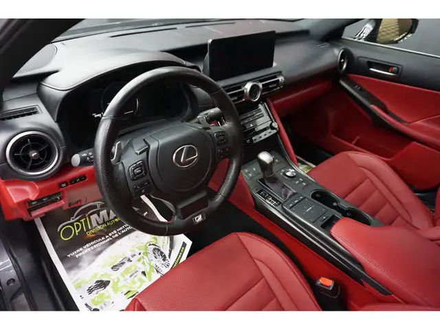 2021 Lexus IS F SPORT AWD - CUIR ROUGE - TOIT GPS NAV 29 904 KM - Photo 20