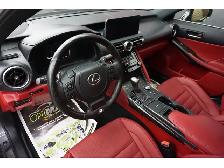 2021 Lexus IS F SPORT AWD - CUIR ROUGE - TOIT GPS NAV 29 904 KM - Photo 20