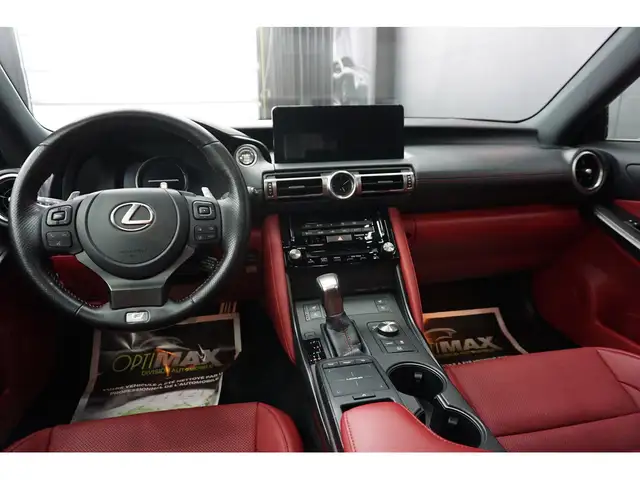 2021 Lexus IS F SPORT AWD - CUIR ROUGE - TOIT GPS NAV 29 904 KM - Photo 21