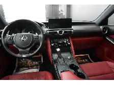 2021 Lexus IS F SPORT AWD - CUIR ROUGE - TOIT GPS NAV 29 904 KM - Photo 21