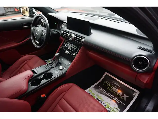 2021 Lexus IS F SPORT AWD - CUIR ROUGE - TOIT GPS NAV 29 904 KM - Photo 22