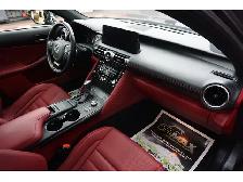 2021 Lexus IS F SPORT AWD - CUIR ROUGE - TOIT GPS NAV 29 904 KM - Photo 22