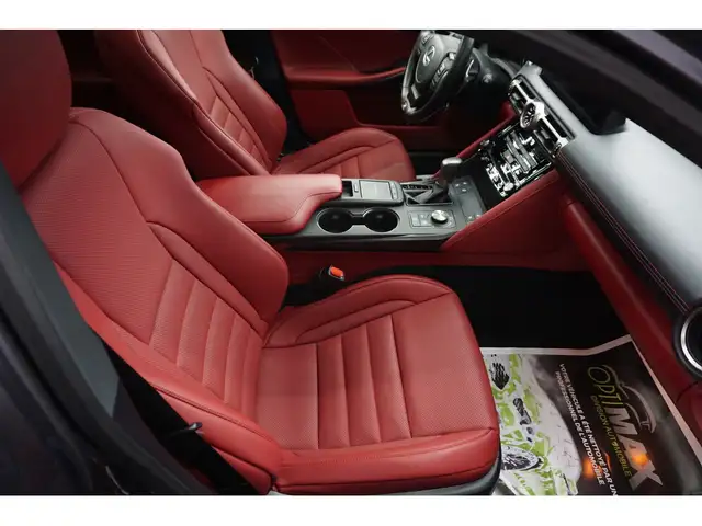 2021 Lexus IS F SPORT AWD - CUIR ROUGE - TOIT GPS NAV 29 904 KM - Photo 40