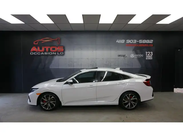 2019 Honda Civic Si Sedan SI 205 HP MANUEL SIÈGES - GPS NAV CAME