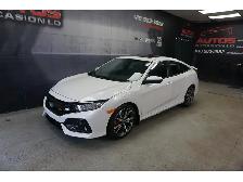 2019 Honda Civic Si Sedan SI 205 HP MANUEL SIÈGES - GPS NAV CAME - Photo 3