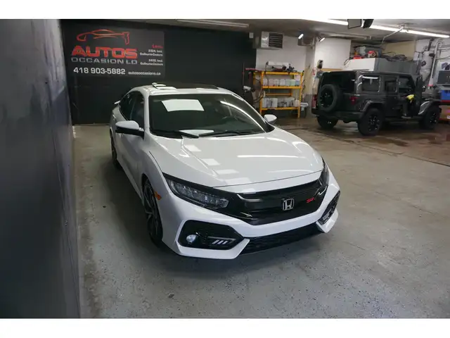 2019 Honda Civic Si Sedan SI 205 HP MANUEL SIÈGES - GPS NAV CAME - Photo 4