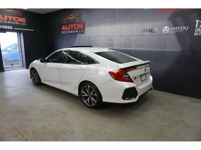 2019 Honda Civic Si Sedan SI 205 HP MANUEL SIÈGES - GPS NAV CAME - Photo 6