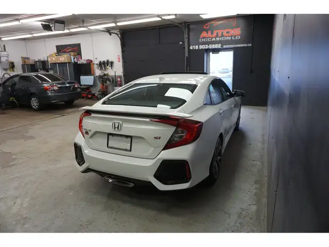 2019 Honda Civic Si Sedan SI 205 HP MANUEL SIÈGES - GPS NAV CAME - Photo 7