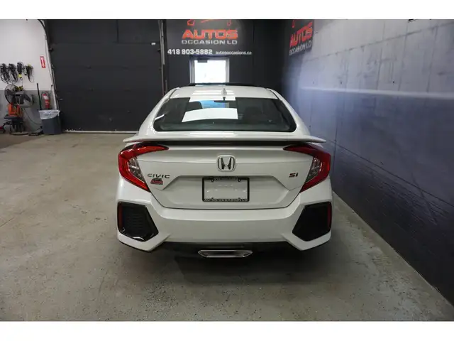 2019 Honda Civic Si Sedan SI 205 HP MANUEL SIÈGES - GPS NAV CAME - Photo 8